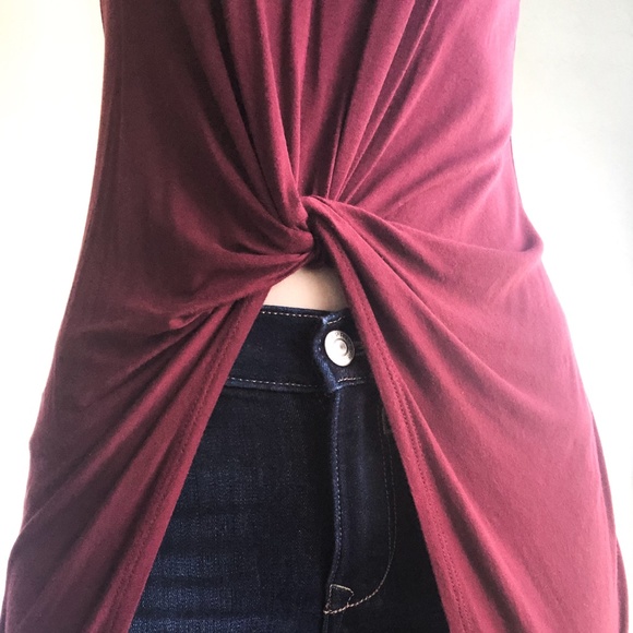 Soprano High Low Tunic Tank Size Small - Picture 3 of 5